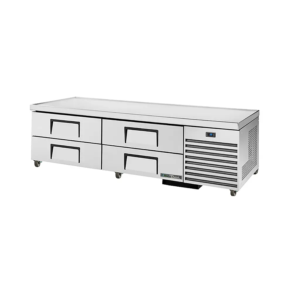 True TRCB-79-HC 79 1/4" Chef Base w/ (4) Drawers - 115v