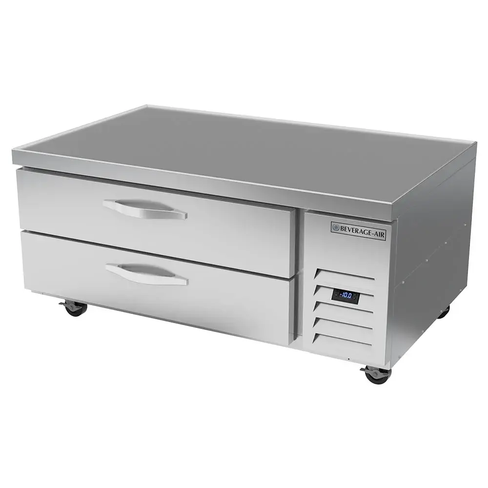 Beverage-Air WTFCS52HC 52" Hydrocarbon Series Chef Base Freezer w/ (2) Drawers - 115v