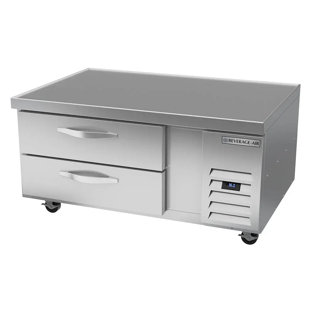 Beverage-Air WTRCS48HC 48" Hydrocarbon Series Chef Base w/ (2) Drawers - 115v