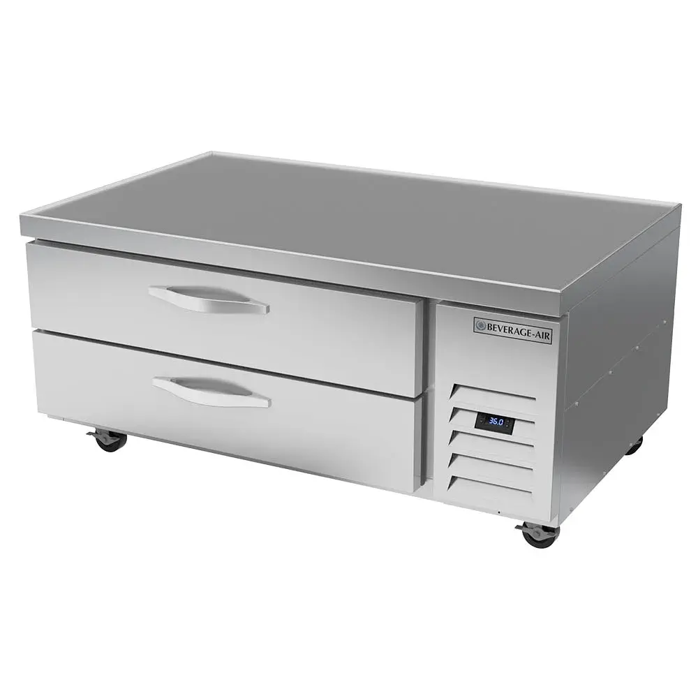 Beverage-Air WTRCS52HC 52" Hydrocarbon Series Chef Base w/ (2) Drawers - 115v