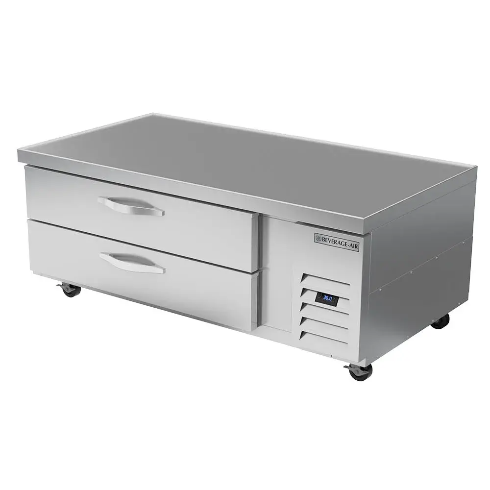 Beverage-Air WTRCS60HC 60" Hydrocarbon Series Chef Base w/ (2) Drawers - 115v