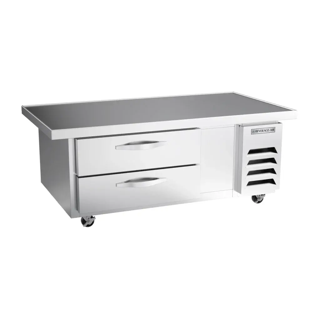 Beverage-Air WTRCS52HC-60 60" Chef Base w/ (2) Drawers - 115v