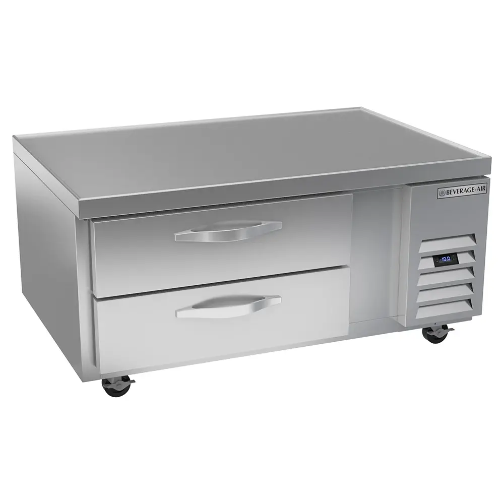 Beverage-Air WTFCS48HC 48" Hydrocarbon Series Chef Base Freezer w/ (2) Drawers - 115v
