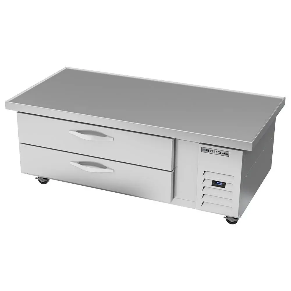 Beverage-Air WTFCS60HC-64 64" Hydrocarbon Series Chef Base Freezer w/ (2) Drawers - 115v KaTom #: 118-WTFCS60HC64 • MPN: WTFCS60HC-64