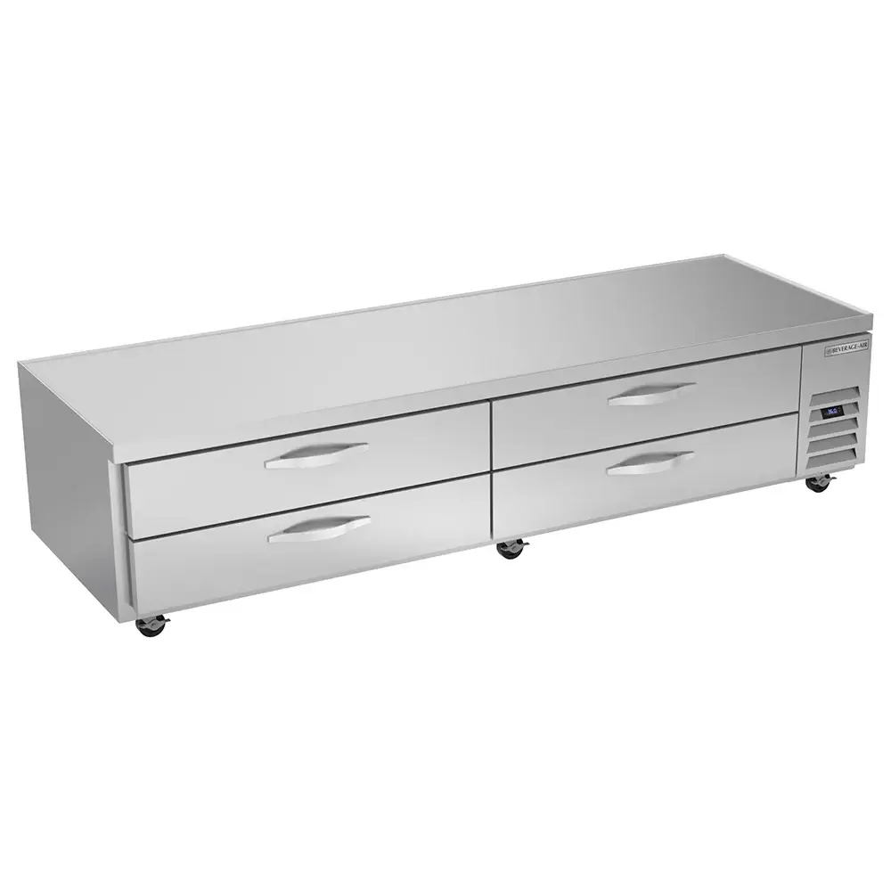 Commercial Chef Base Refrigerators & Freezers