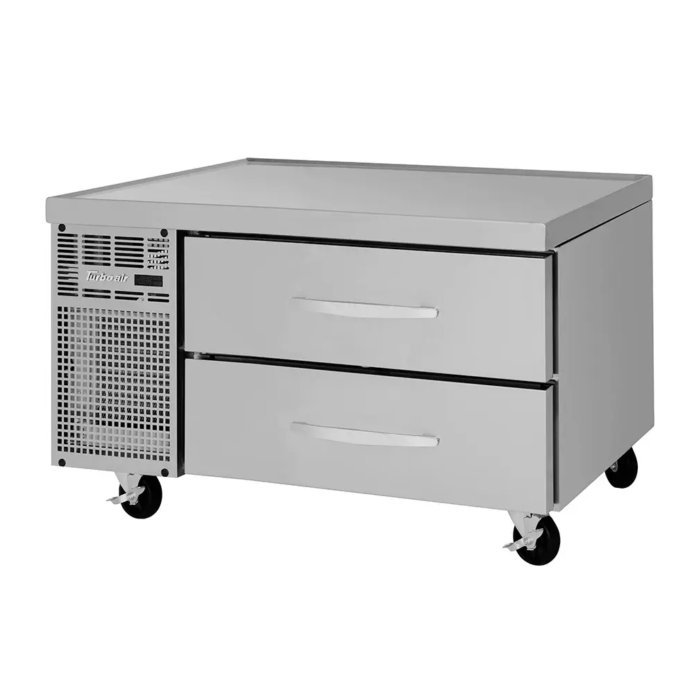 Turbo Air PRCBE-36F-N 36" PRO Series Chef Base Freezer w/ (2) Drawers - 115v