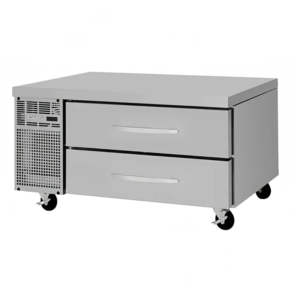 Turbo Air PRCBE-48R-N-FT 48" PRO Series Chef Base w/ (2) Drawers - 115v
