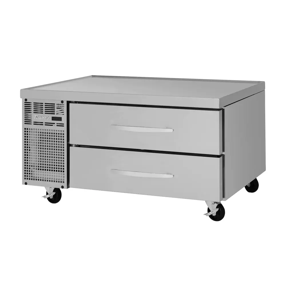 Turbo Air PRCBE-48F-N 48" PRO Series Chef Base Freezer w/ (2) Drawers - 115v