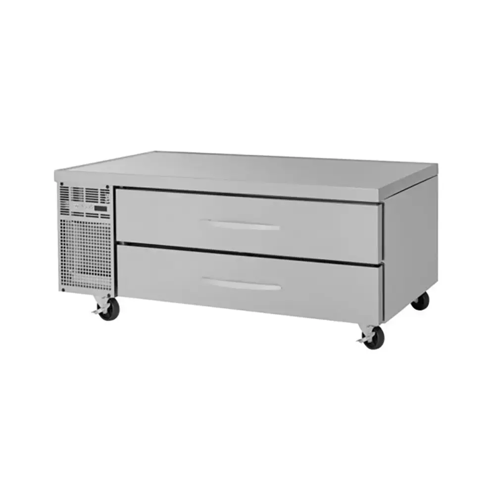 Turbo Air PRCBE-60R-N 60" PRO Series Chef Base w/ (2) Drawers - 115v