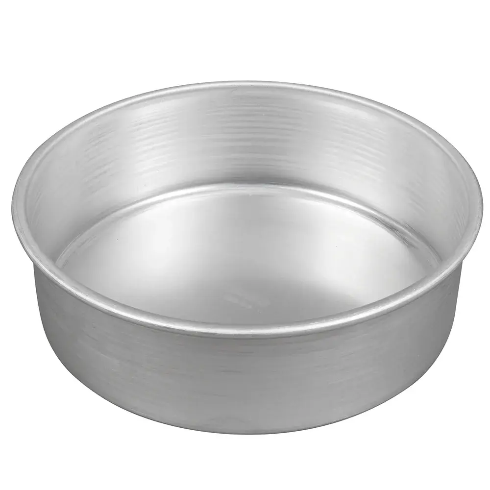 Winco ACP-093 Layer Cake Pan, 9 x 3", Aluminum