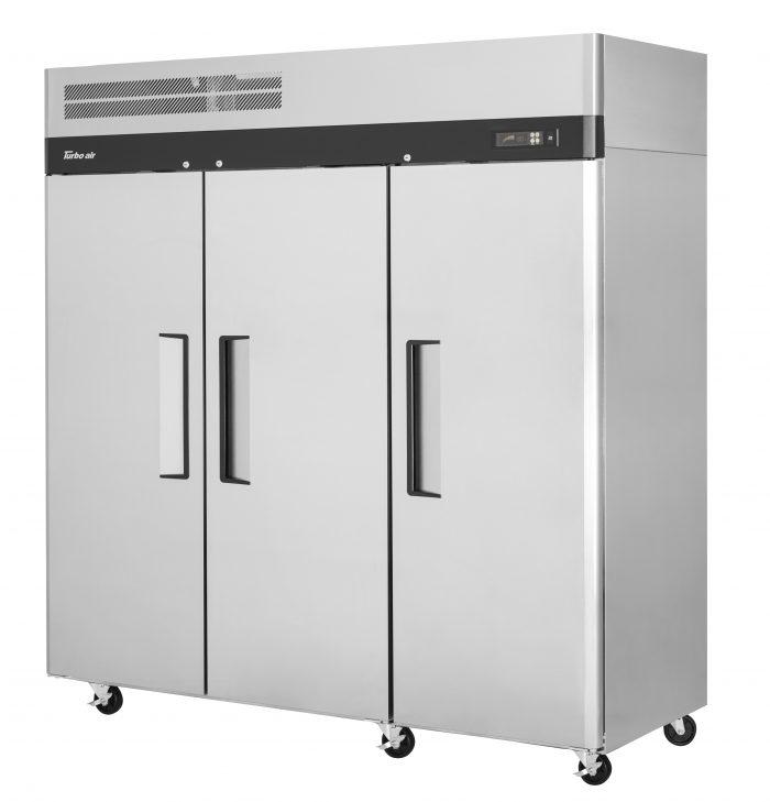 M3F72-3-N M3 Series 3-Door Reach-In Freezer