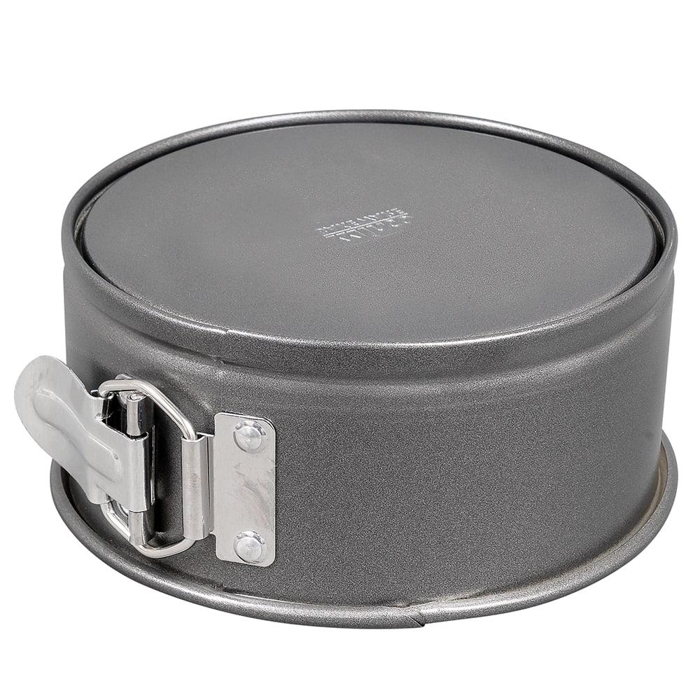 Winco HSP-063 6" Round Springform Pan - 2 3/4" Deep, Aluminized Steel