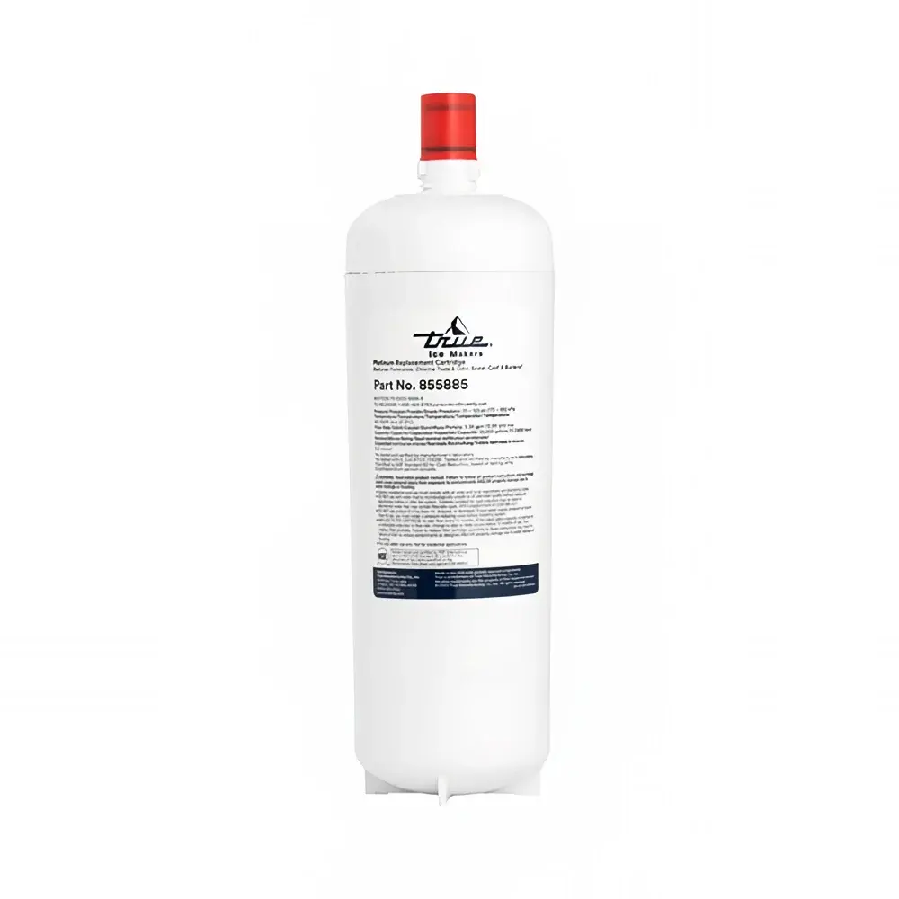 True 855885 Platinum Replacement Filter Cartridge