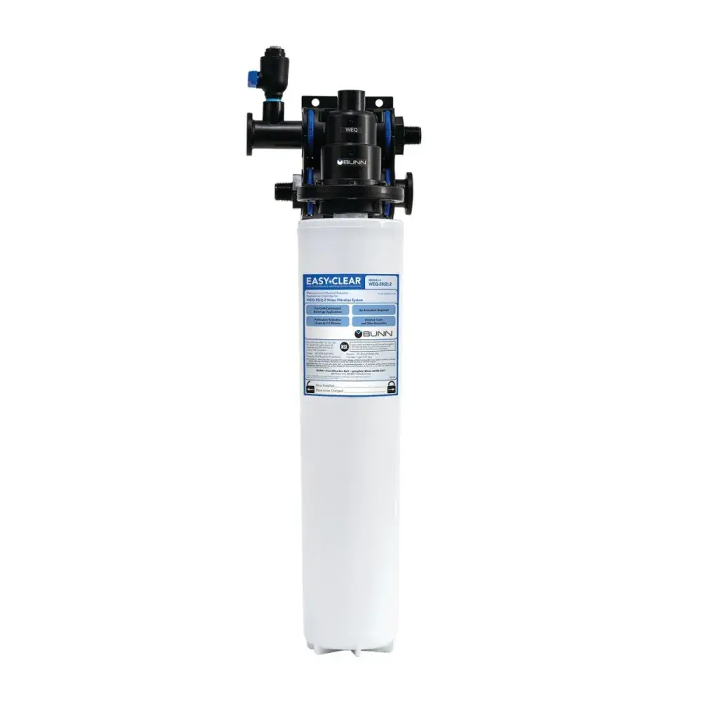 Bunn WEQ-25(2).2 WEQ Water Filtration System for 25,000 gal Capacity (56000.0028)