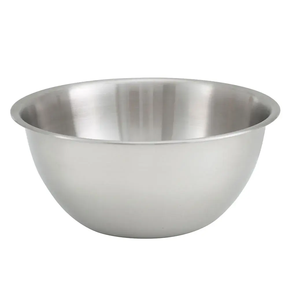 Winco MXBH-300 3 qt Heavy Duty Mixing Bowl, 9" x 3 1/2", Stainless