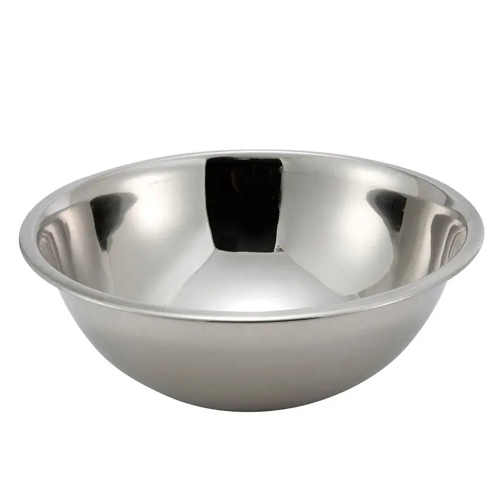 Winco MXBT-800Q 8 qt Mixing Bowl - Stainless