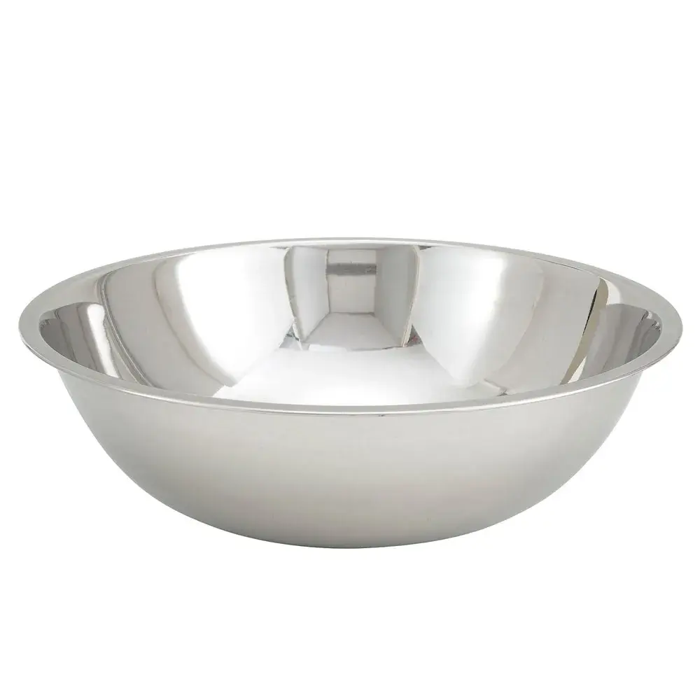 Winco MXBT-2000Q 20 qt Mixing Bowl - Stainless