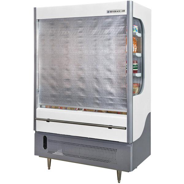 Beverage-Air VMHC-18-1-W VueMax 52" White Air Curtain Merchandiser