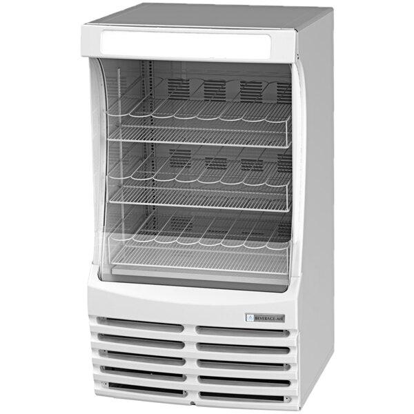 Beverage-Air Breeze BZ13HC-W 30" White Vertical Air Curtain Merchandiser