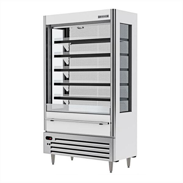 Beverage-Air VMHCSL-18-1-W VueMax 47" White Air Curtain Merchandiser