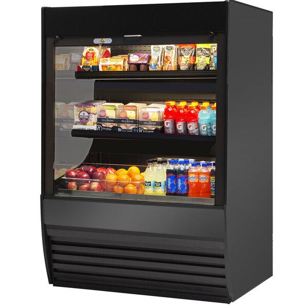 Federal Industries VRSS-3660S Vision Series 36" High Profile Refrigerated Self-Serve Merchandiser with Two Shelves