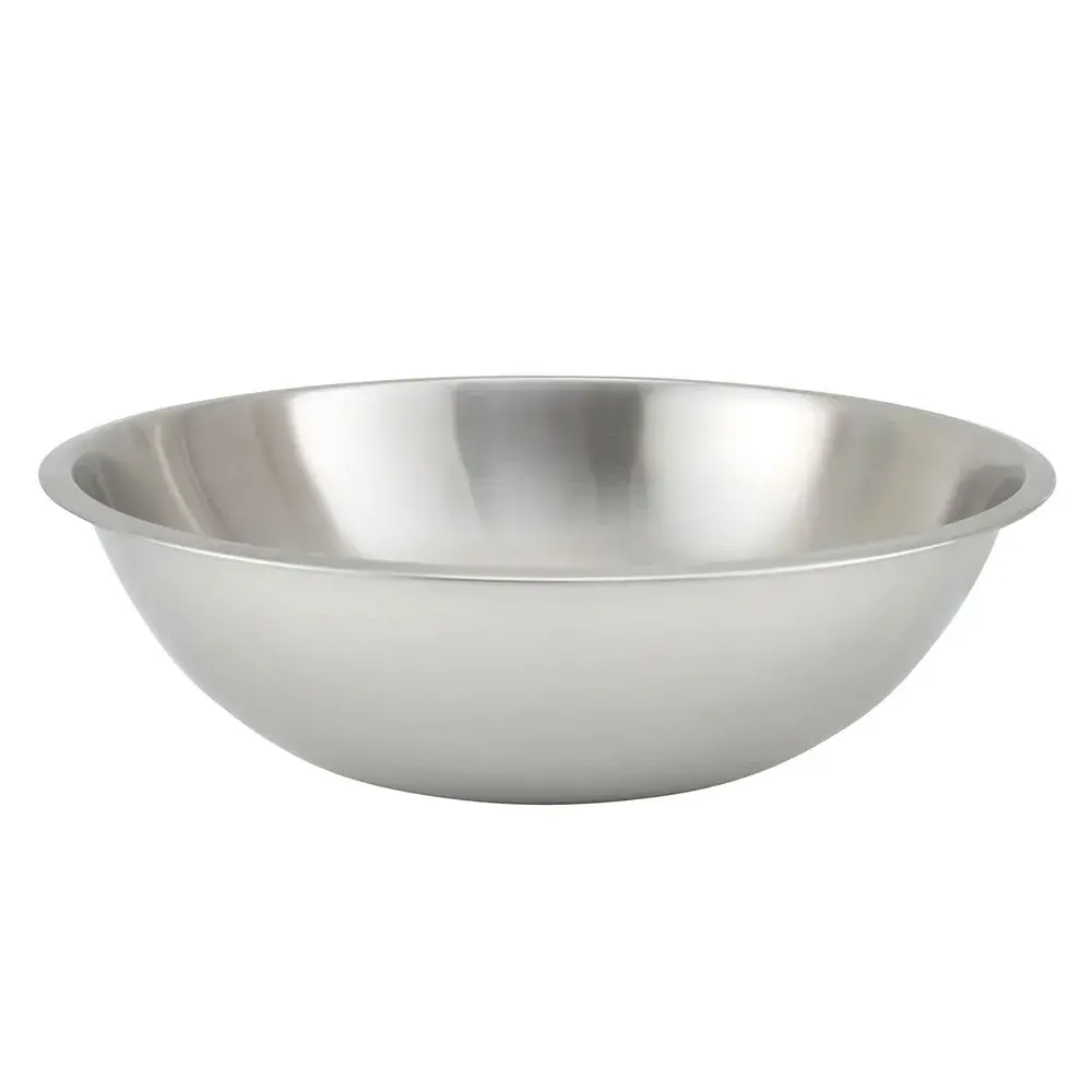 Winco MXHV-800 8 qt Heavy Duty Mixing Bowl, 13 1/4 x 4 3/8" , Stainless