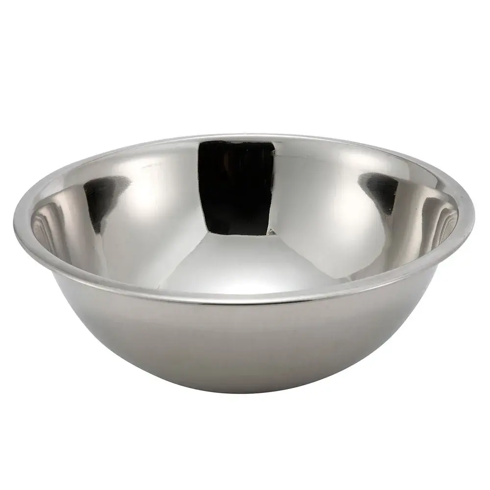 Winco MXBT-500Q 5 qt Mixing Bowl - Stainless