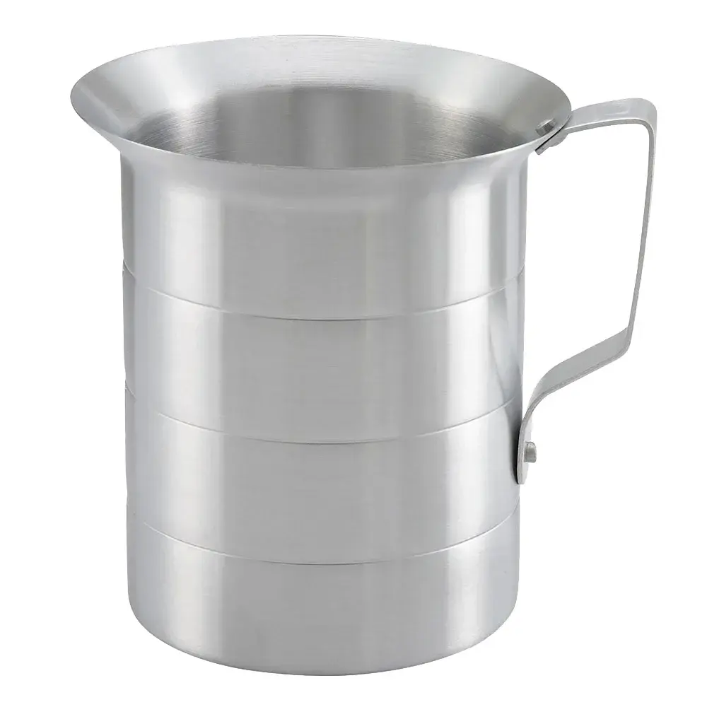 Winco AM-05 1/2 qt Measuring Cup, Aluminum