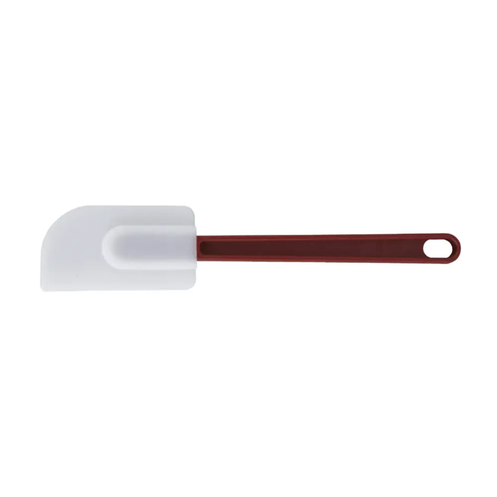 Winco PSD-10 10" Economy Scraper, Heat Resistant to 500 F, Silicone