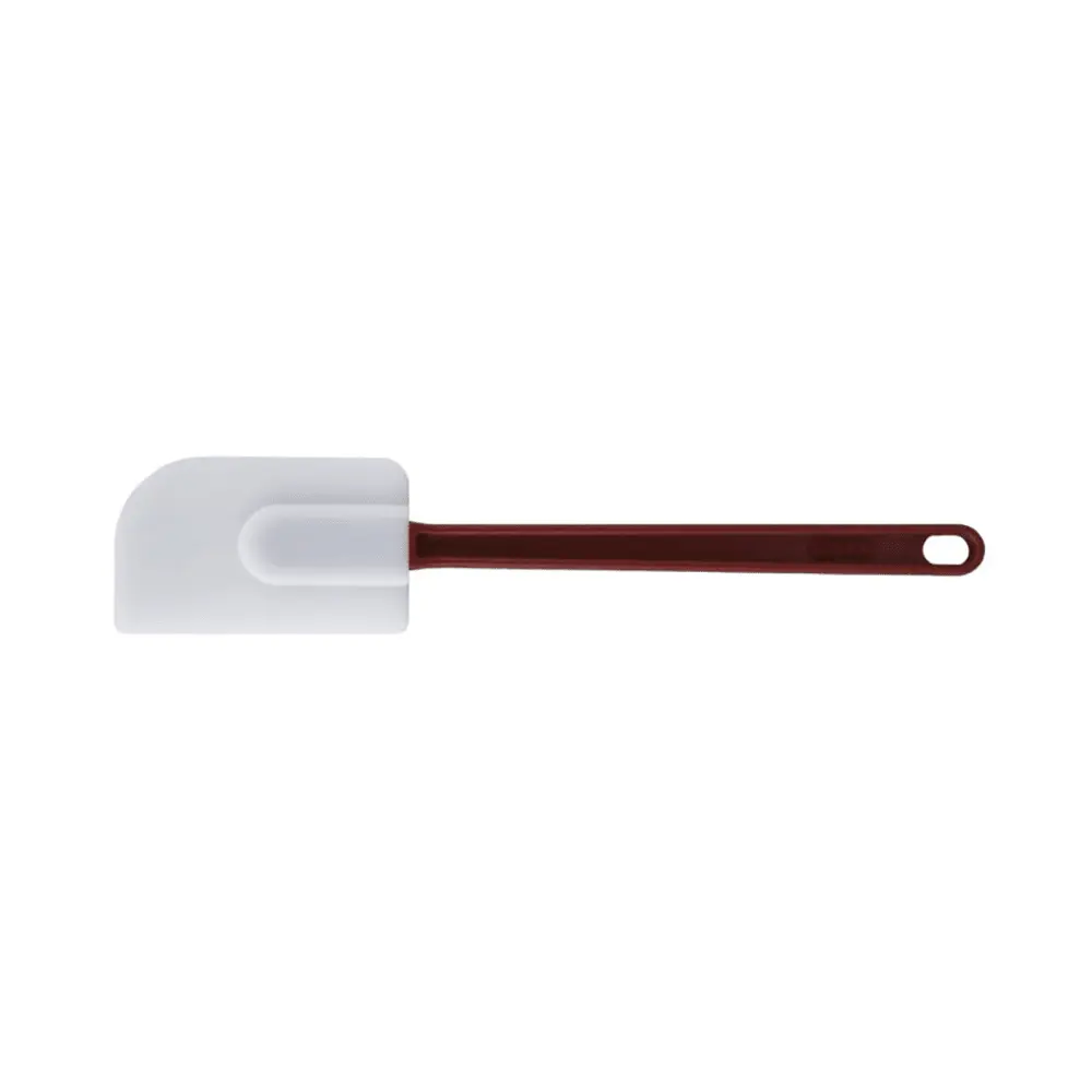 Winco PSD-14 14" Economy Scraper, Heat Resistant to 500 F, Silicone