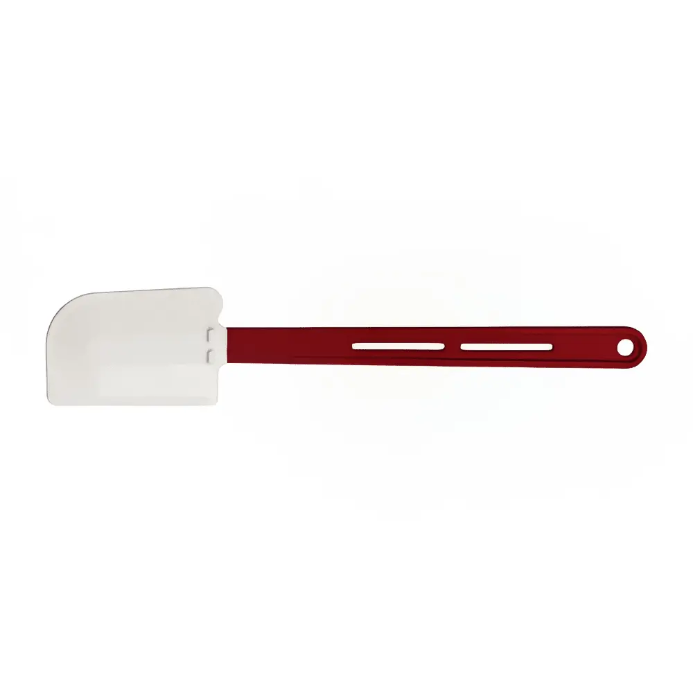 Winco PSH-14 14" Scraper, Heat Resistant to 600 F, Silicone