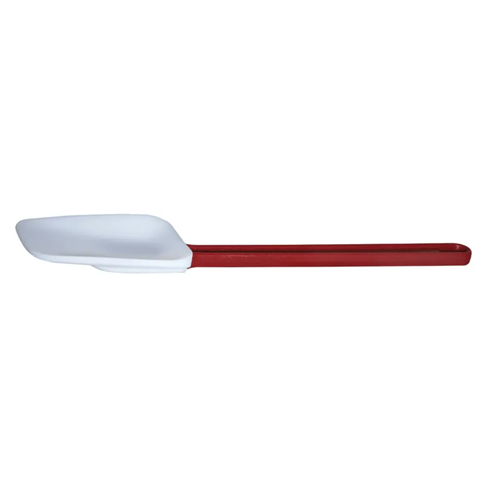Winco PSG-14 14" Bowl Shape Scraper, Heat Resistant to 500 F, Silicone
