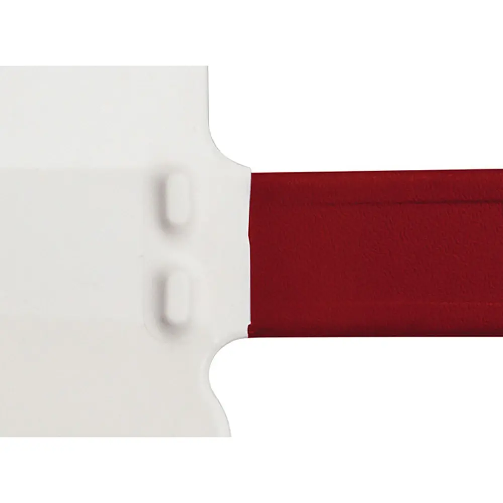 Winco PSH-10 10 1/2" Scraper, Heat Resistant to 600 F, Silicone