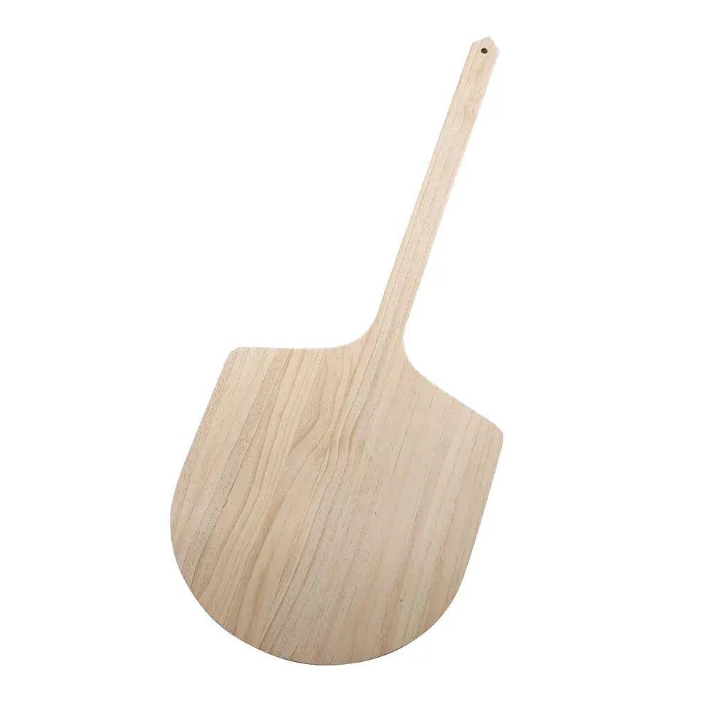 Winco WPP-1442 42" Pizza Peel w/ 15" x 14" Blade, Wood