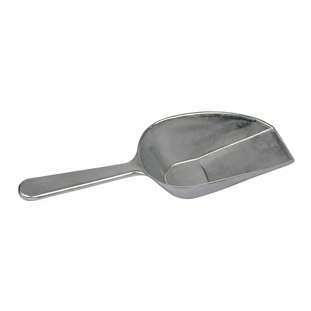 Winco ASFB-7 7 oz Aluminum Scoop