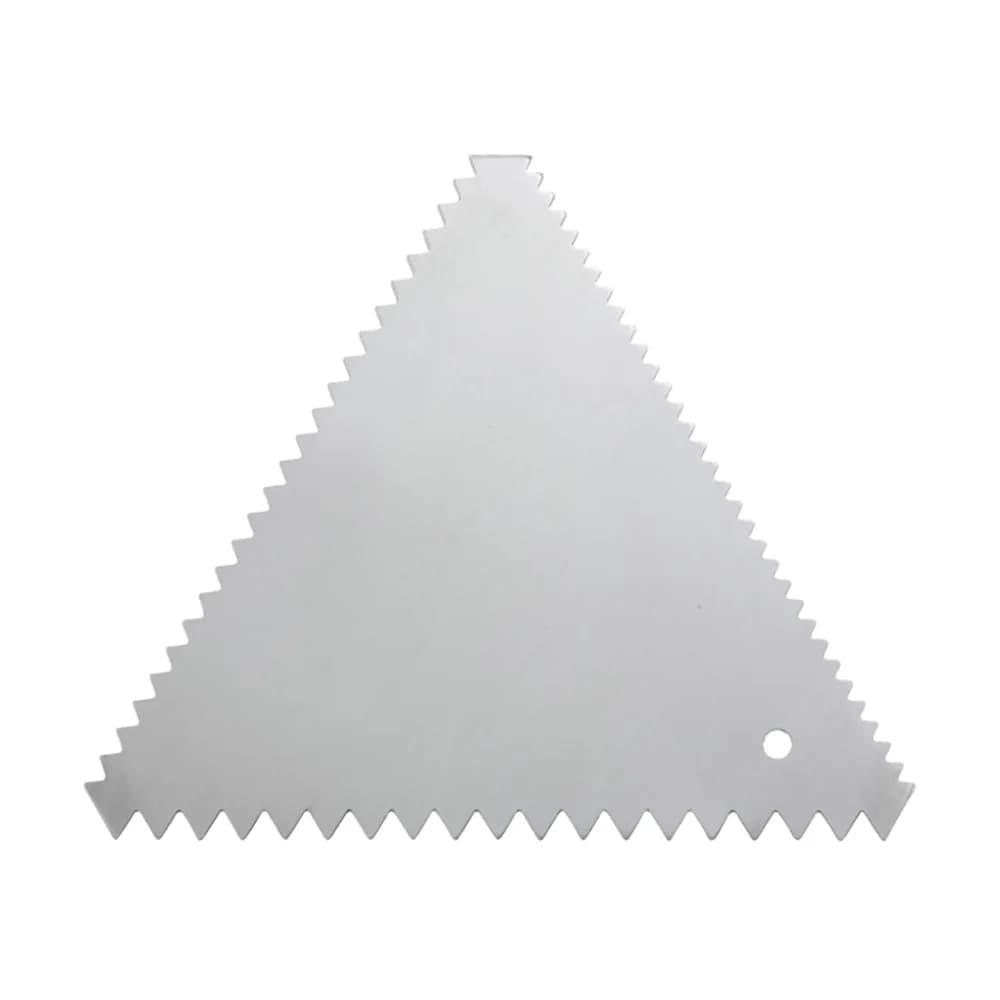 Winco SDC-6 Cake Decorating Comb, Stainless Steel