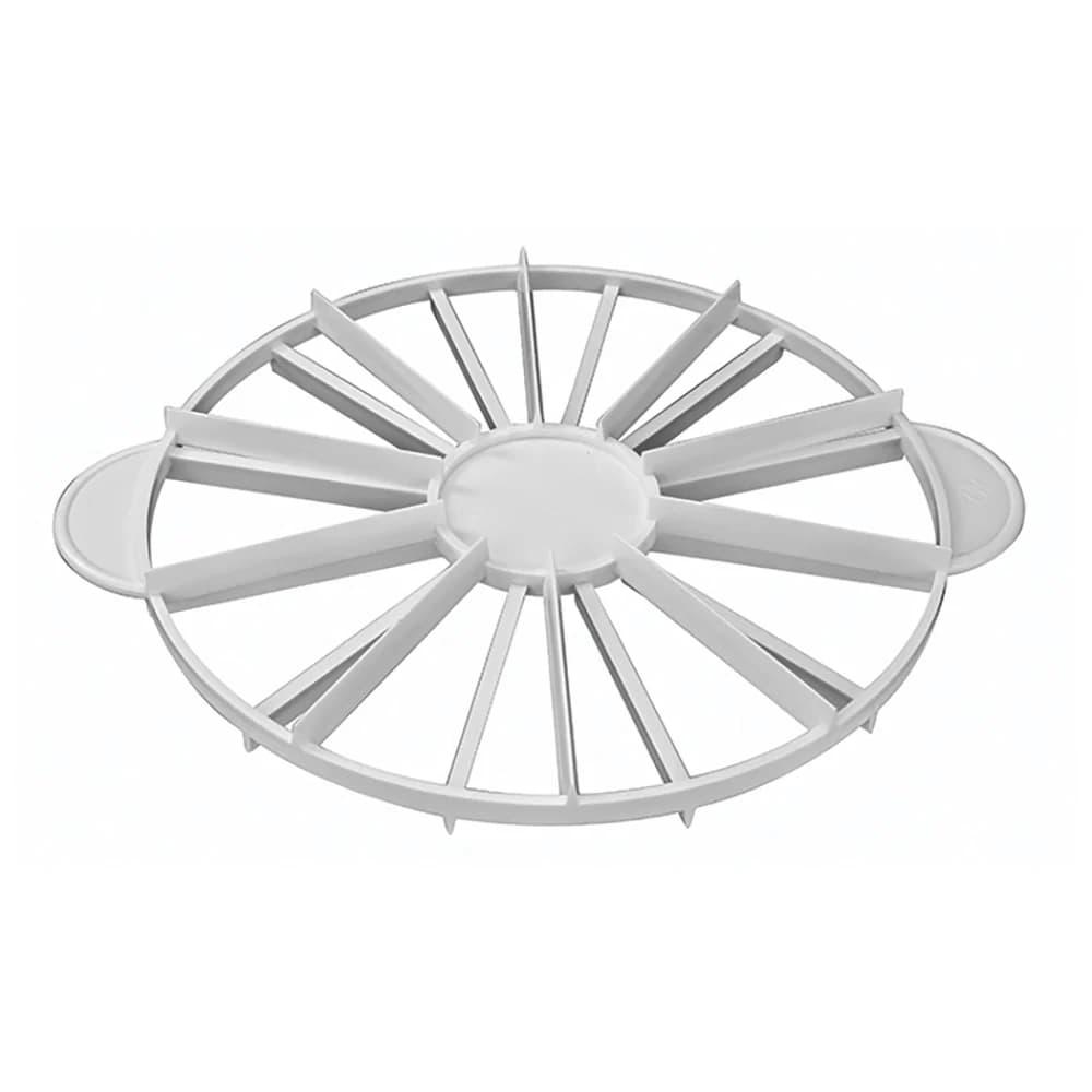 Winco PCM-1012 Cake Marker - 10 12 Slices, Plastic