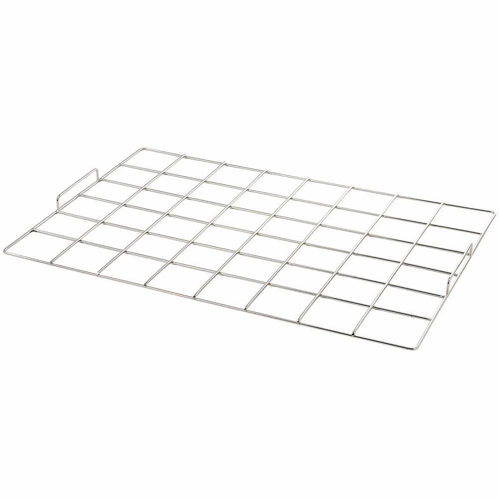 Winco CKM-68 48 Square Cake Marker - 17" x 25", Stainless