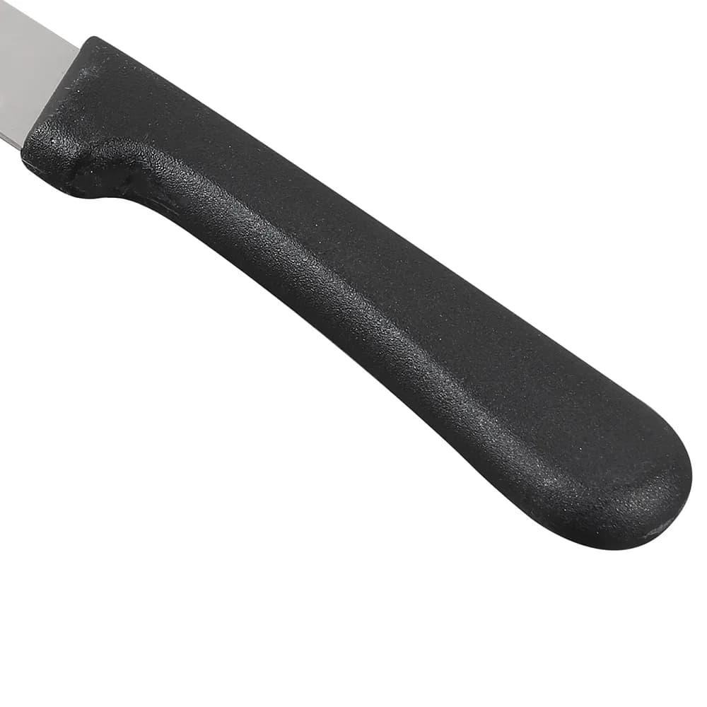 Winco K-85P Jumbo Steak Knife w/ 5" Blade & Plastic Riveted Handle