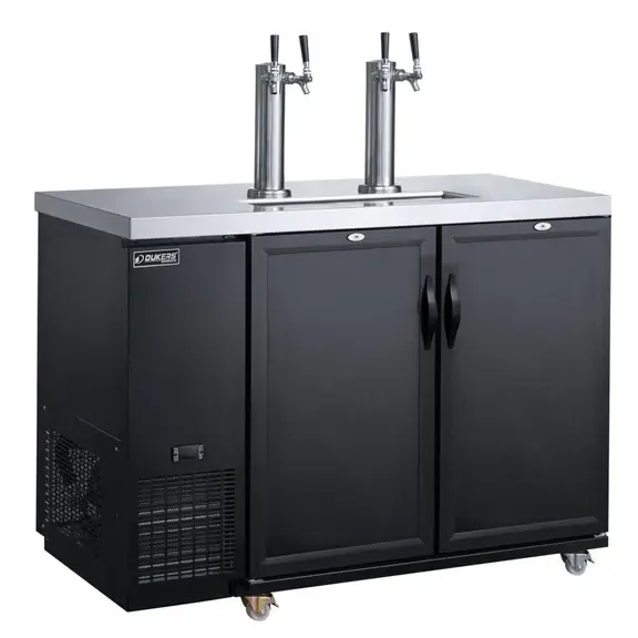 DKB60-M2 Dual Tap Kegerator Beer Dispenser