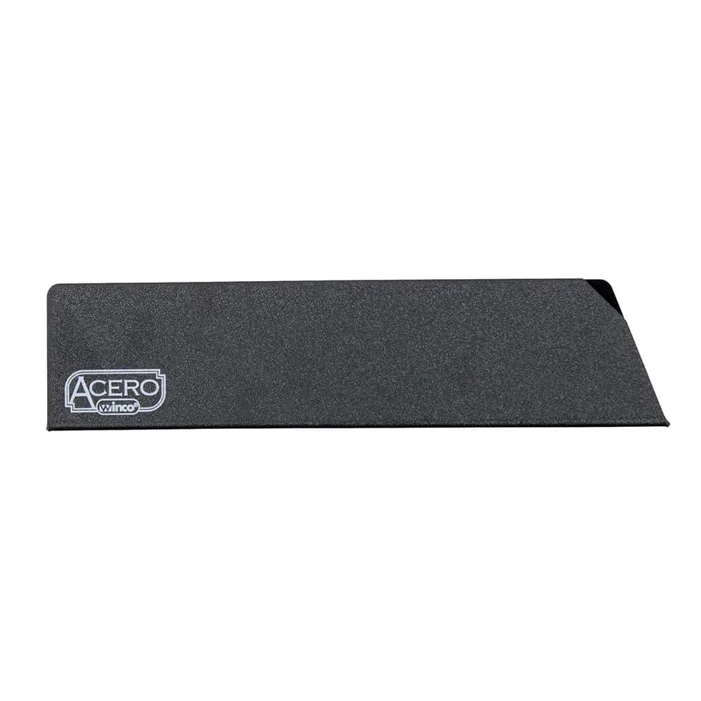 Winco KGD-82 Knife Guard for 7" to 8" Blade - 8" x 2", Plastic w/ Felt Interior