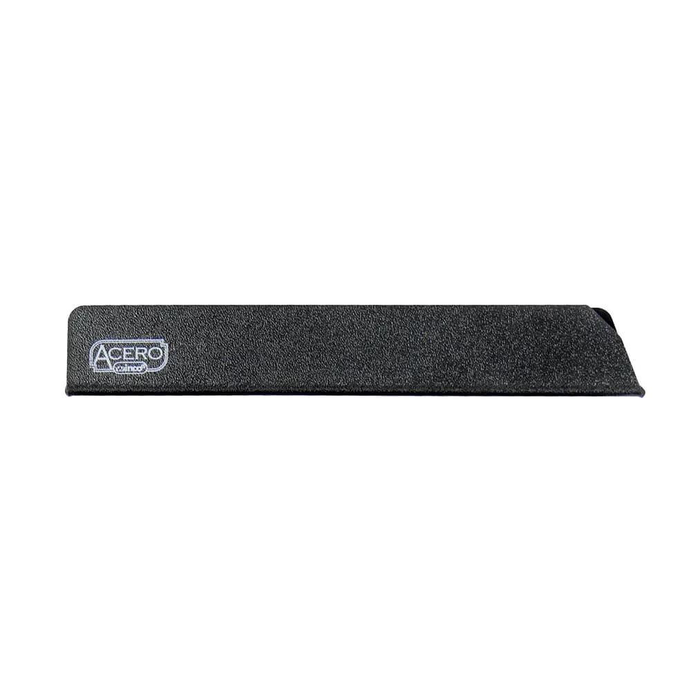 Winco KGD-61 Knife Guard for 5" to 6" Blade - 6" x 1", Plastic w/ Felt Interior