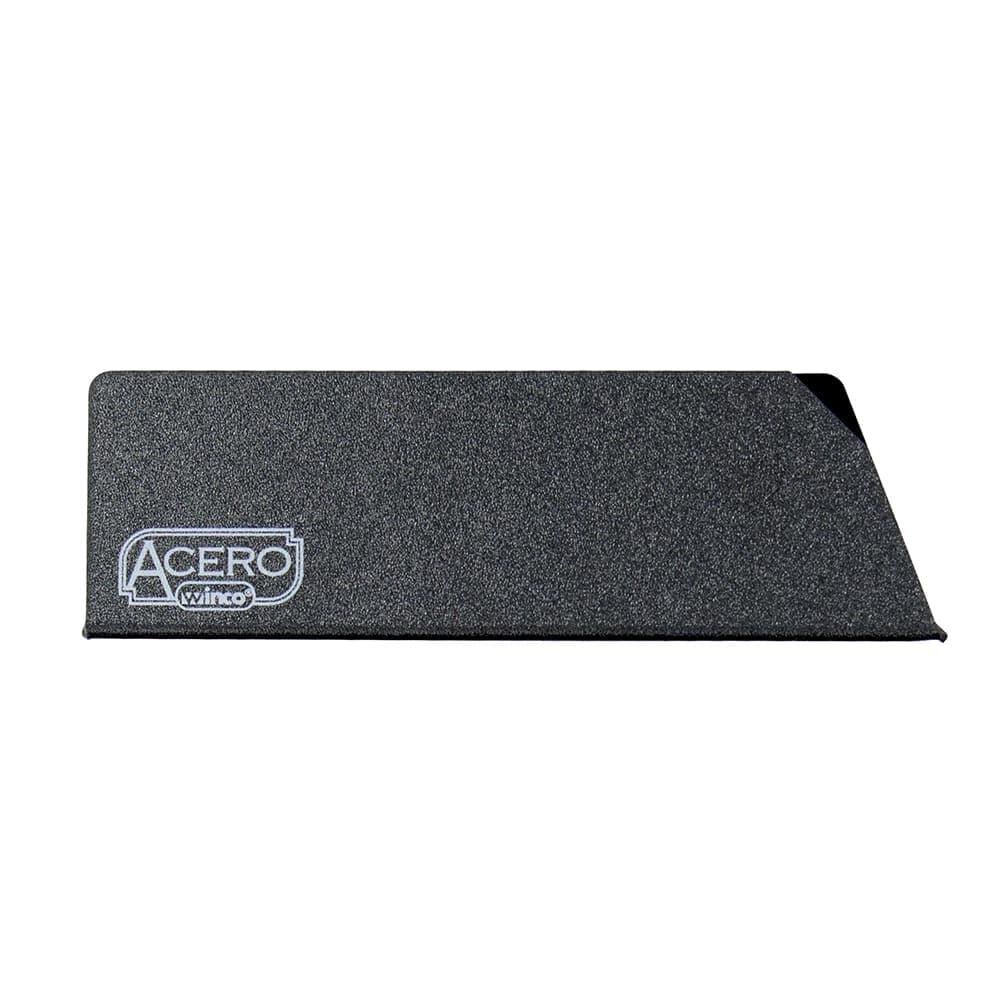 Winco KGD-62 Knife Guard for 6" Blade - 6" x 2", Plastic w/ Felt Interior