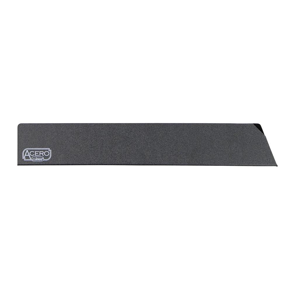 Winco KGD-122 Knife Guard for 11" to 12" Blade - 12" x 2", Plastic w/ Felt Interior