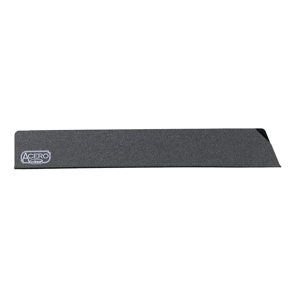 Winco KGD-1015 Knife Guard for 10" Blade - 10" x 1 1/2", Plastic w/ Felt Interior