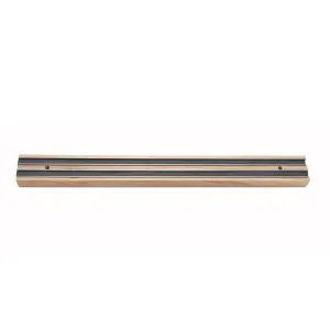Winco WMB-12 12" Wooden Magnetic Bar