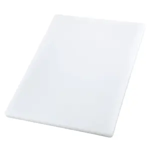 Winco CBXH-1824 Cutting Board, 18 x 24 x 1", White