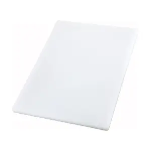 Winco CBXH-1218 Cutting Board, 18" x 12" x 1", White