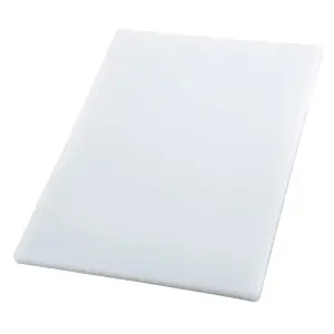 Winco CBH-1824 Cutting Board, 18 x 24 x 3/4", White