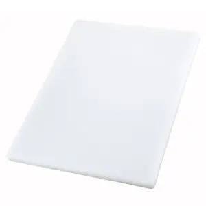 Winco CBXH-1520 Cutting Board, 15 x 20 x 1", White